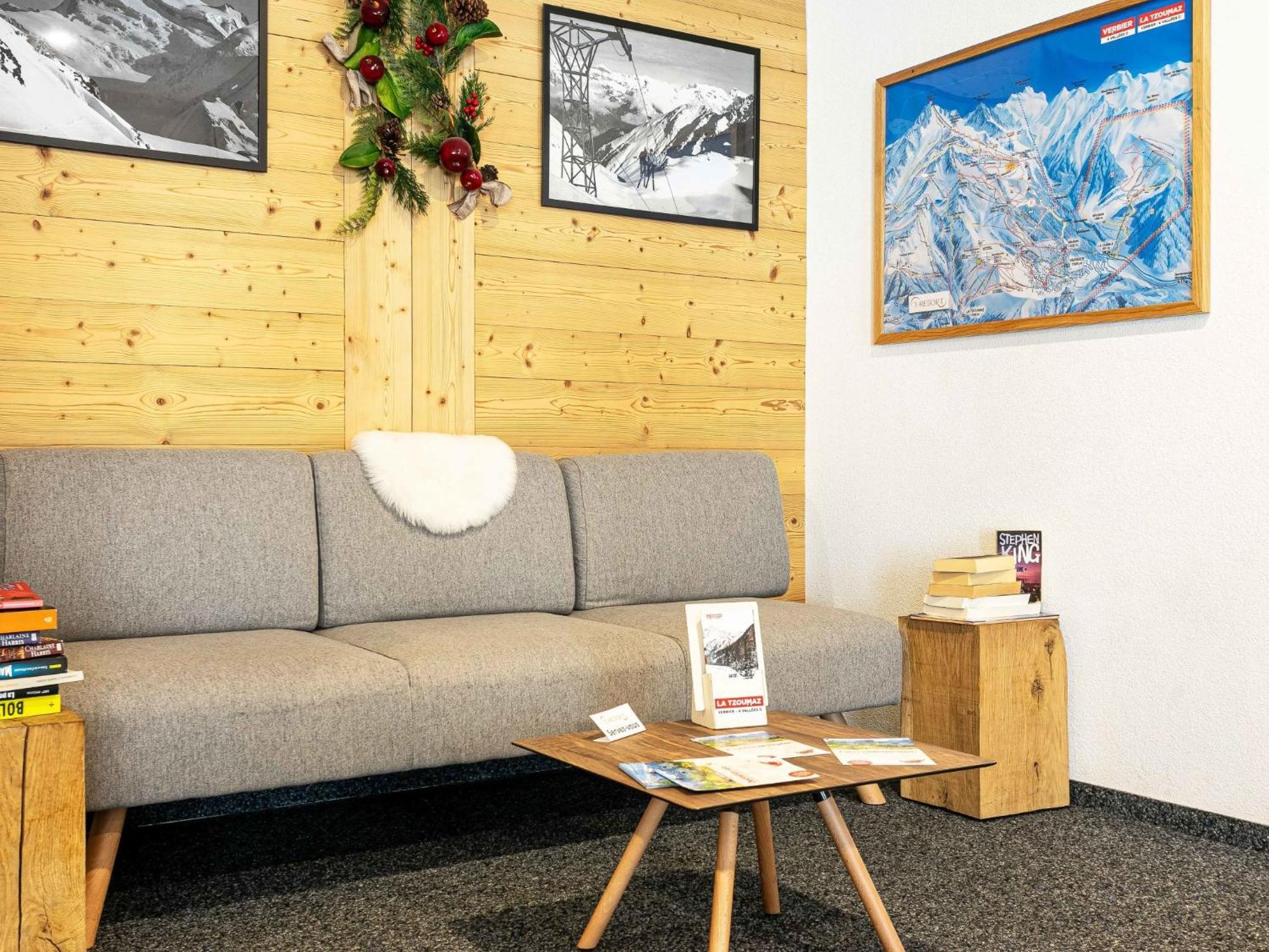 Apartment T-Resort La Tzoumaz 2P4 By Interhome Eksteriør bilde