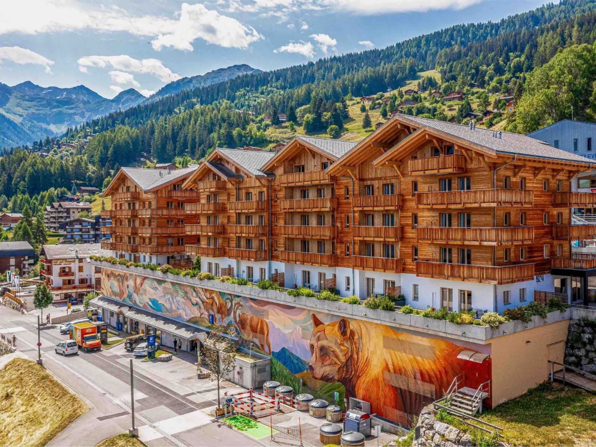 Apartment T-Resort La Tzoumaz 2P4 By Interhome Eksteriør bilde