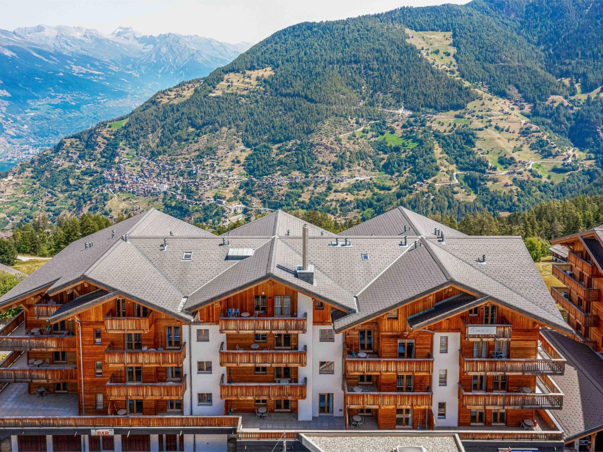 Apartment T-Resort La Tzoumaz 2P4 By Interhome Eksteriør bilde