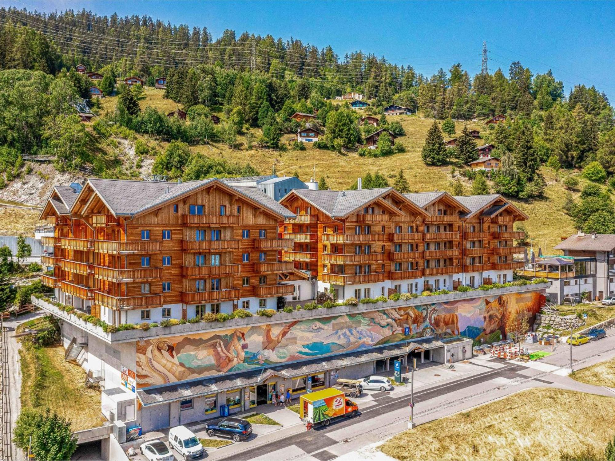 Apartment T-Resort La Tzoumaz 2P4 By Interhome Eksteriør bilde