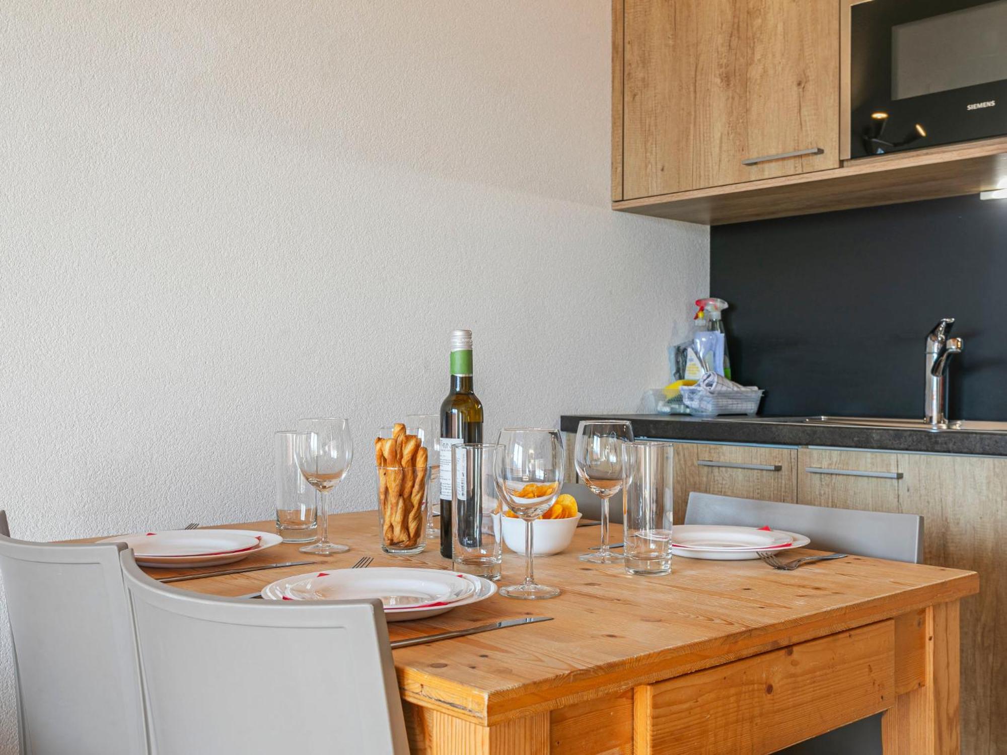 Apartment T-Resort La Tzoumaz 2P4 By Interhome Eksteriør bilde